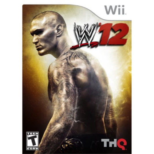 WWE '12 - Nintendo Wii