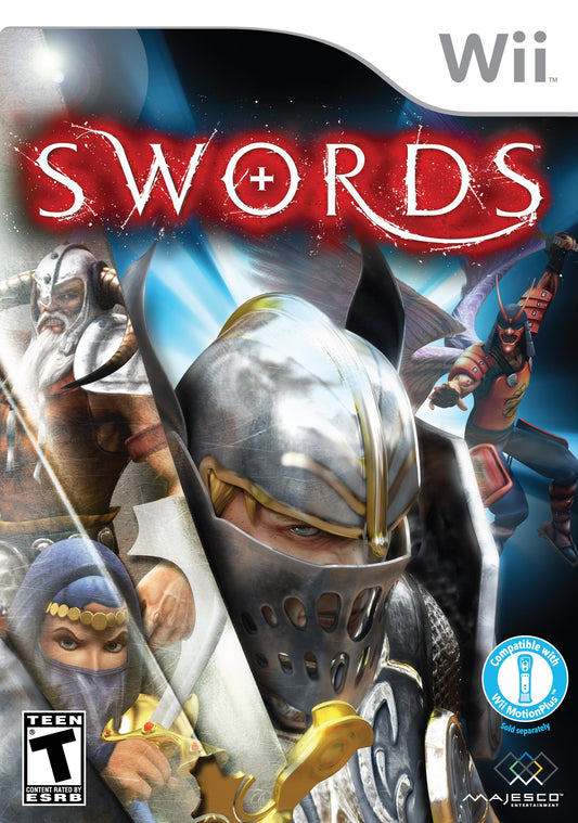 Swords - Nintendo Wii