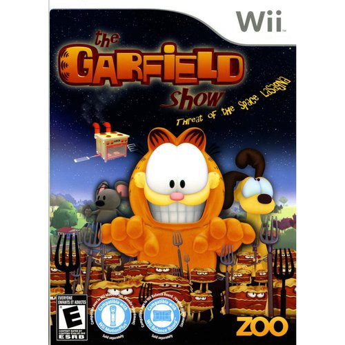 The Garfield Show: Threat of the Space Lasagna - Nintendo Wii