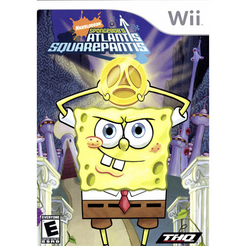 SpongeBob's Atlantis SquarePantis - Nintendo Wii