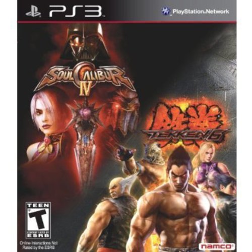 Tekken 6 and Soul Calibur IV - PlayStation 3