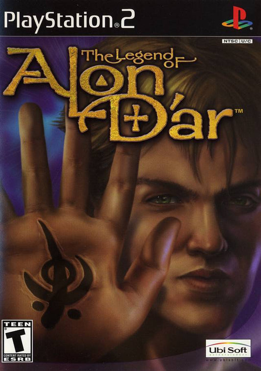 The Legend of Alon D'ar - PlayStation 2