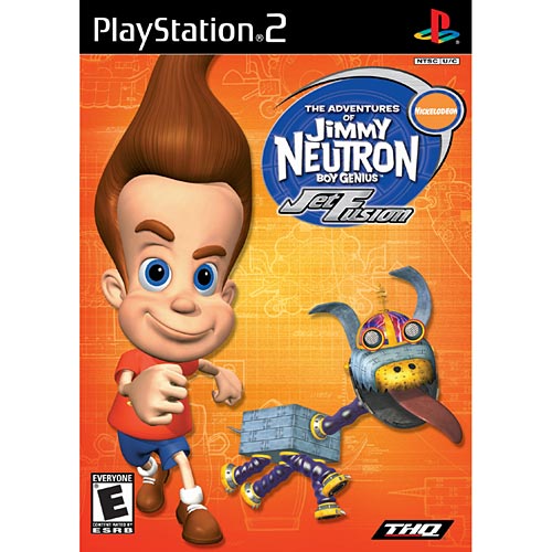 The Adventures of Jimmy Neutron Boy Genius: Jet Fusion - PlayStation 2
