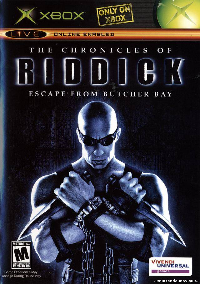 The Chronicles of Riddick: Escape from Butcher Bay - Xbox