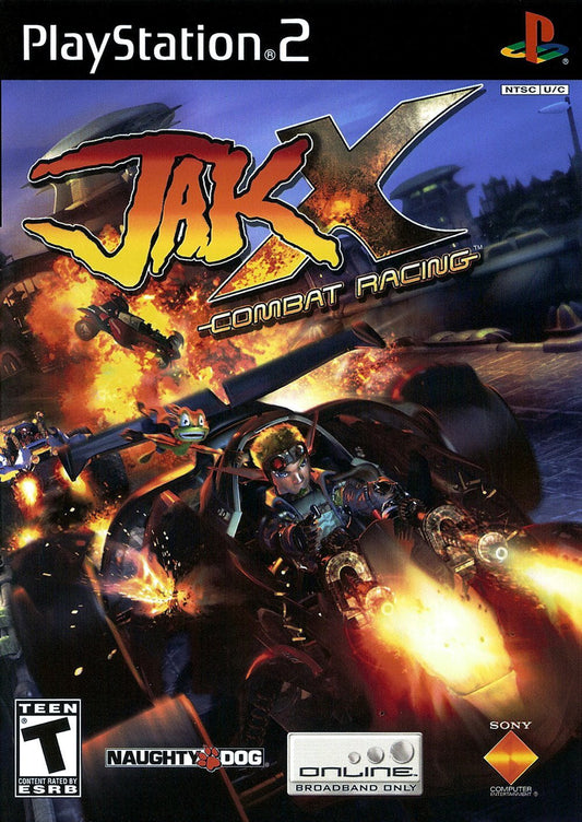 Jak X: Combat Racing - PlayStation 2