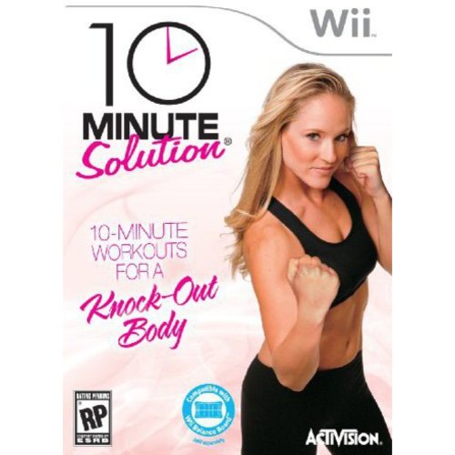 10 Minute Solutions: Knock-Out Body - Nintendo Wii