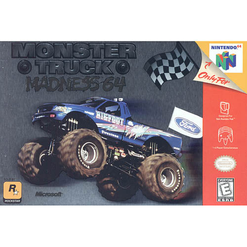 Monster Truck Madness - Nintendo 64