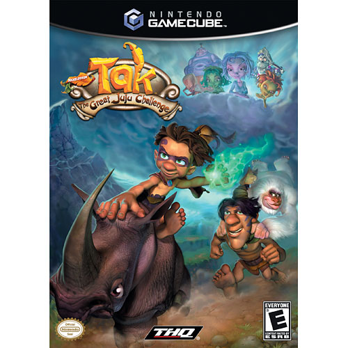 Tak: The Great Juju Challenge - Nintendo GameCube