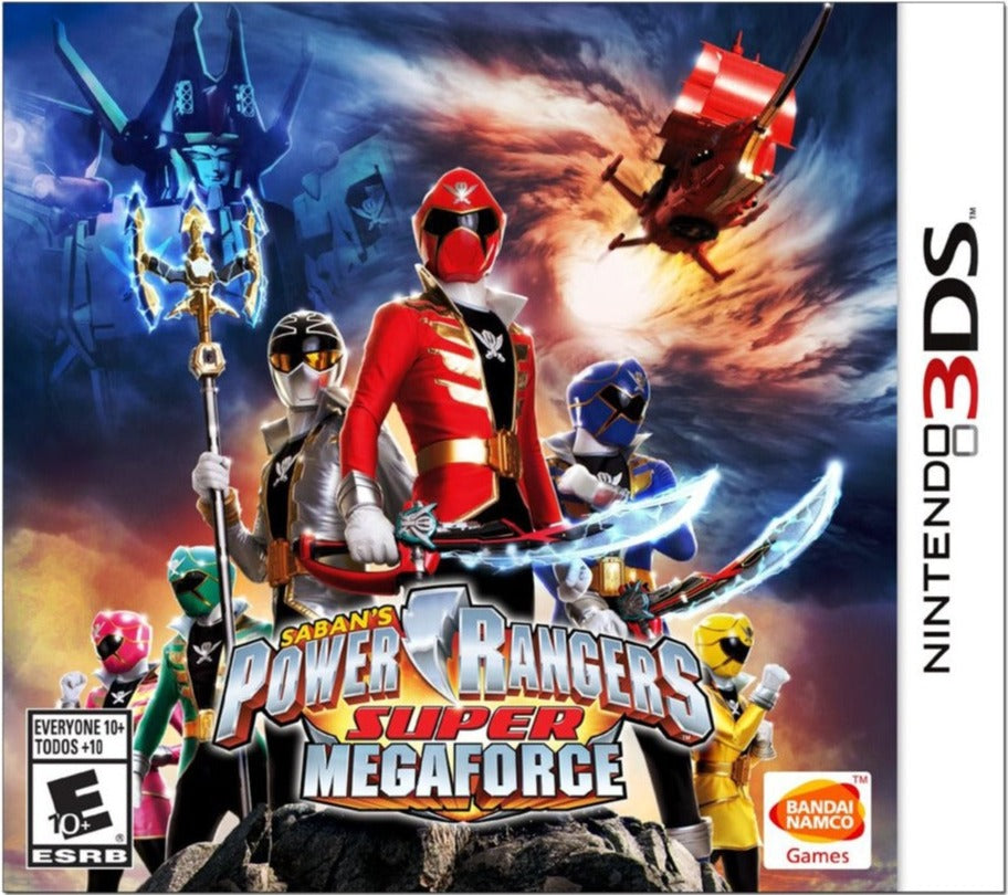 Power Rangers: Super MegaForce - Nintendo 3DS