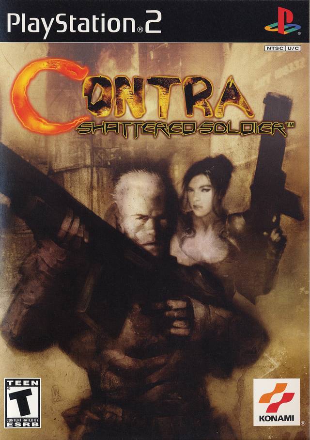 Contra: Shattered Soldier - PlayStation 2