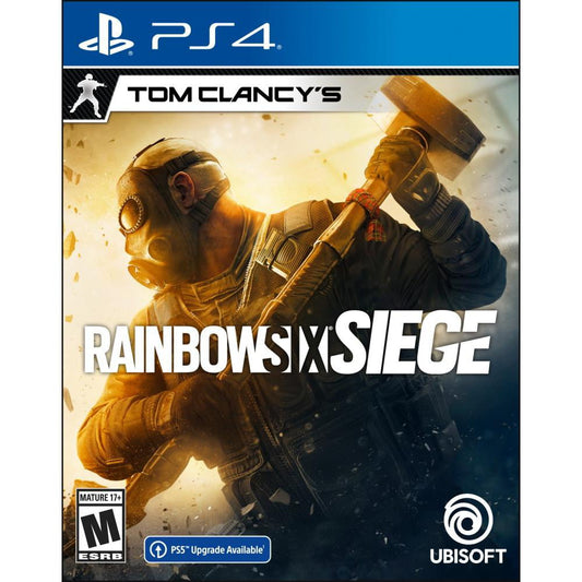 Tom Clancy's: Rainbow Six Siege - PlayStation 4