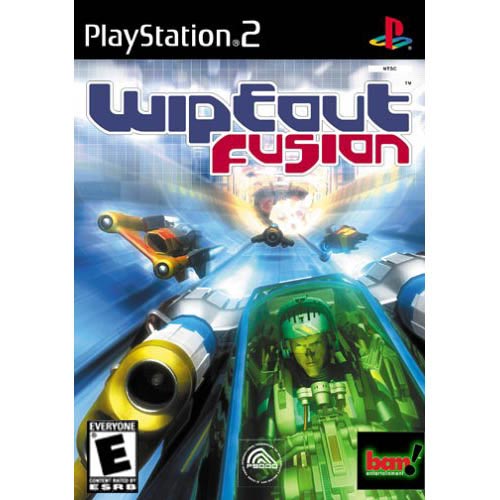 Wipeout Fusion - PlayStation 2