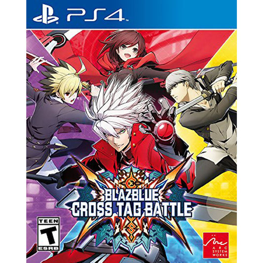 Blazblue: Cross Tag Battle - PlayStation 4