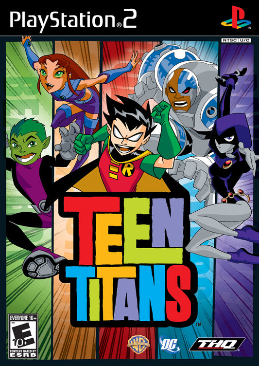 Teen Titans - PlayStation 2