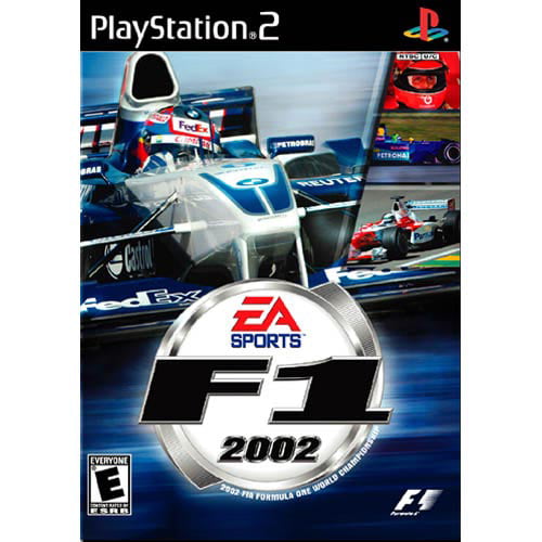 F1 2002 - PlayStation 2