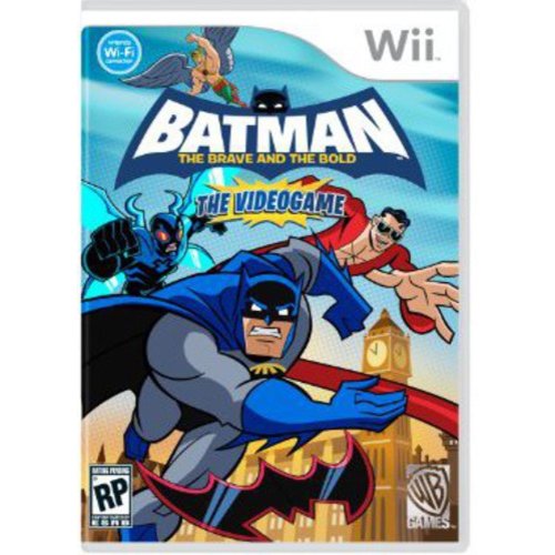 Batman: The Brave and the Bold- The Videogame - Nintendo Wii