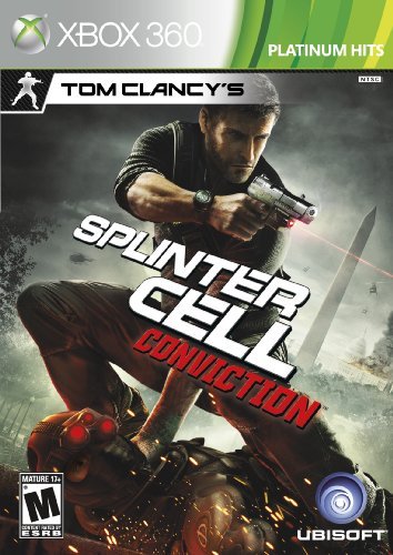 Tom Clancy's: Splinter Cell Conviction - Xbox 360