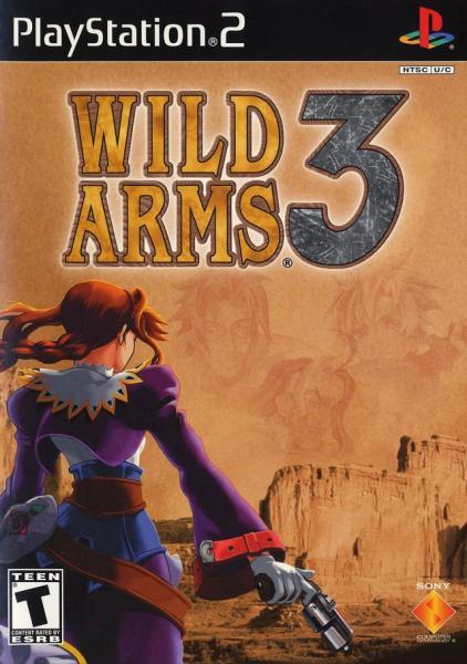 Wild Arms 3 - PlayStation 2