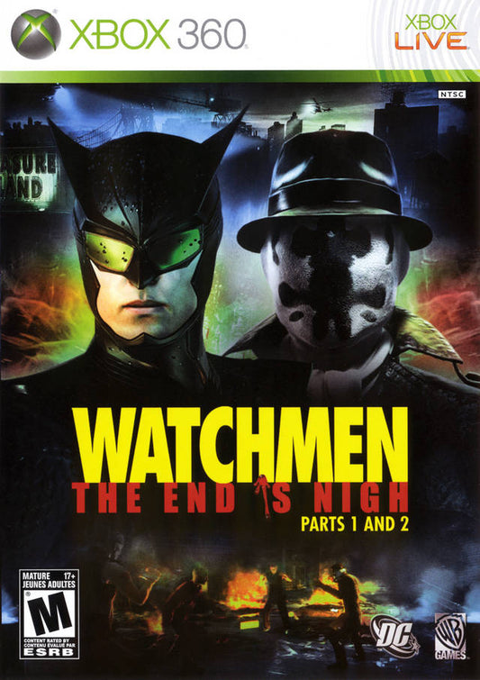 Watchmen: The End is Nigh: Parts 1 & 2 - Xbox 360