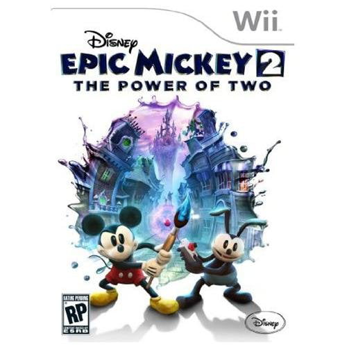 Epic Mickey 2: The Power of Two - Nintendo Wii