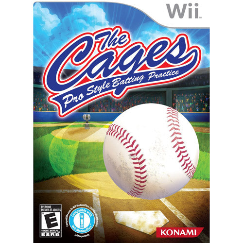 The Cages: Pro Style Batting Practice - Nintendo Wii