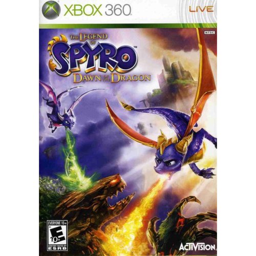 The Legend of Spyro: Dawn of the Dragon - Xbox 360