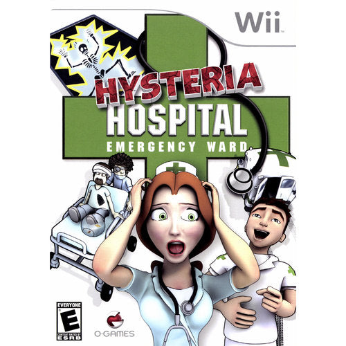 Hysteria Hospital: Emergency Ward - Nintendo Wii