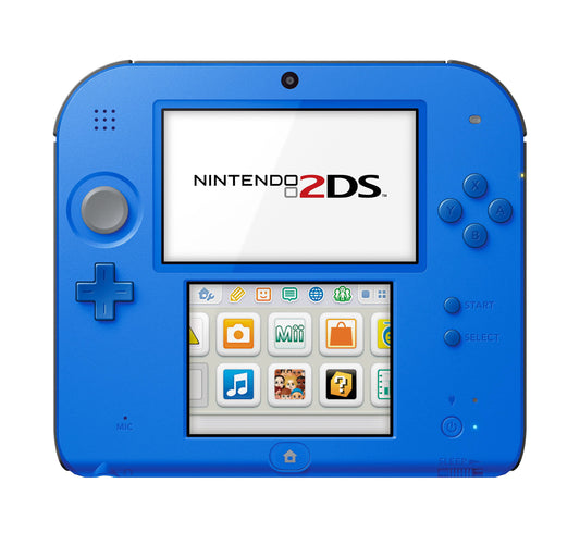 Nintendo 2DS Mario Kart 7 Bundle - Electric Blue, FTRSBCDH