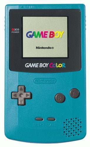 Nintendo Gameboy Game Boy Color Console (Teal)