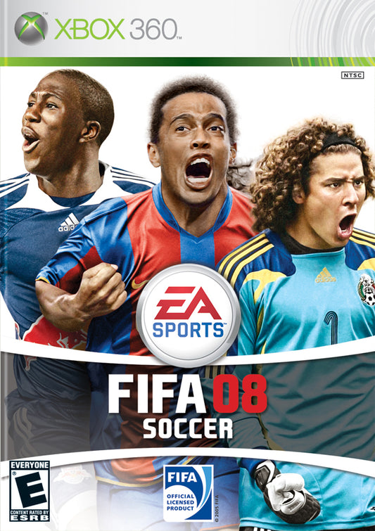 FIFA Soccer '08 - Xbox 360