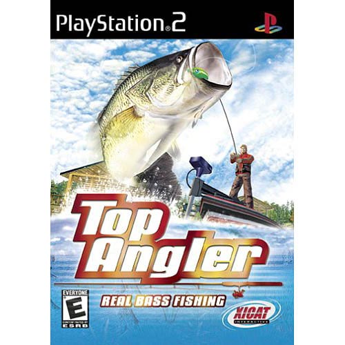 Top Angler: Real Bass Fishing - PlayStation 2