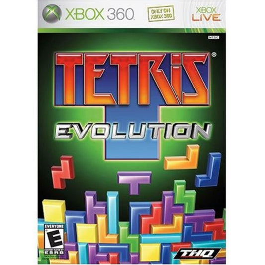 Tetris Evolution - Xbox 360