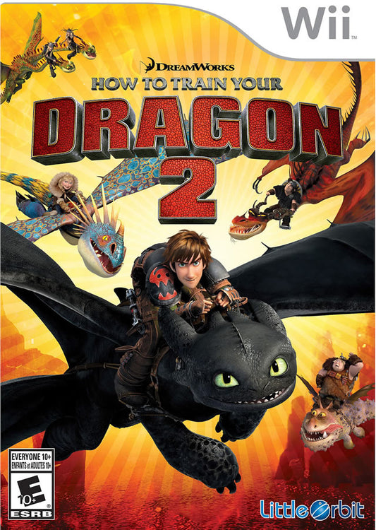 How to Train Your Dragon 2 - Nintendo Wii