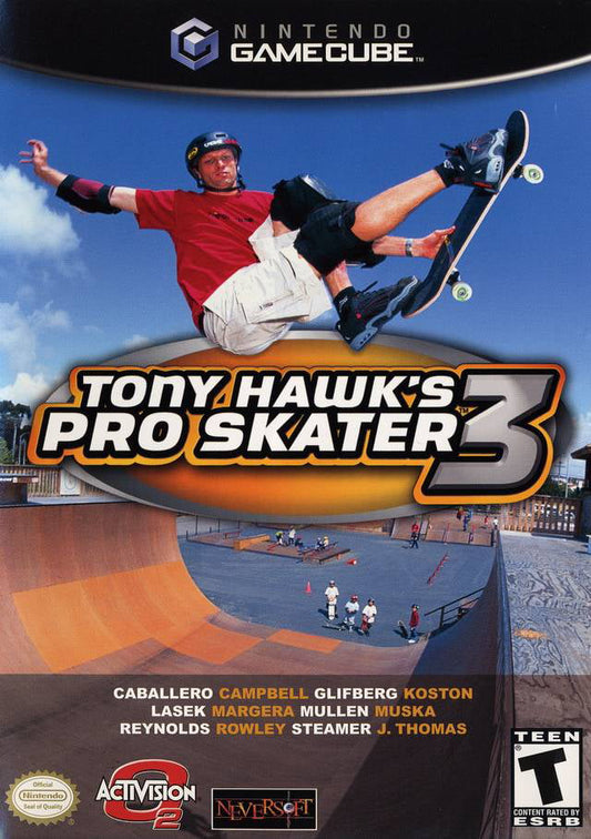 Tony Hawk's Pro Skater 3 - Nintendo GameCube