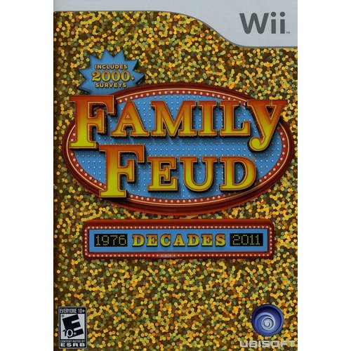 Family Feud: Decades - Nintendo Wii