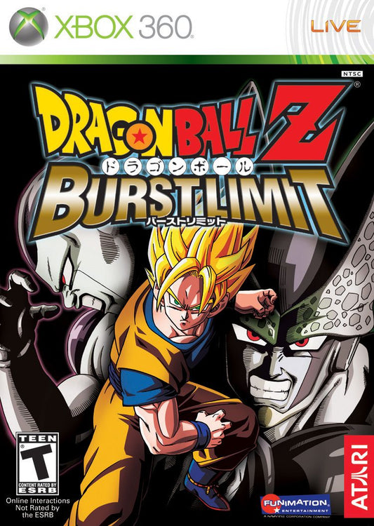 Dragonball Z: Burst Limit - Xbox 360