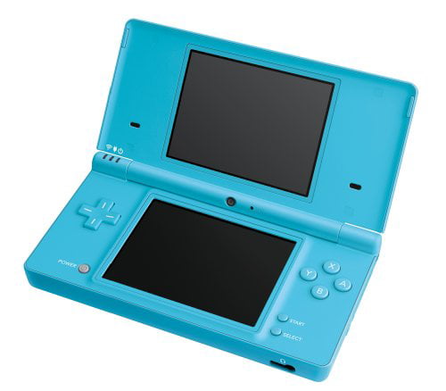 Restored Nintendo DSi Console - Blue with Stylus and Wall Charger (Refurbished)