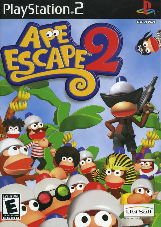 Ape Escape 2 - PlayStation 2