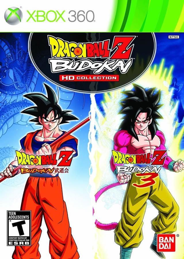 Dragon Ball Z: Budokai HD Collection - Xbox 360