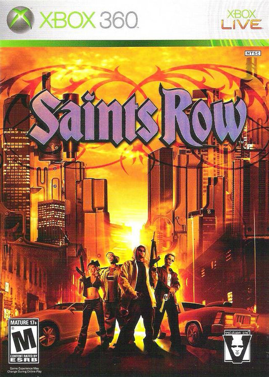 Saints Row - Xbox 360