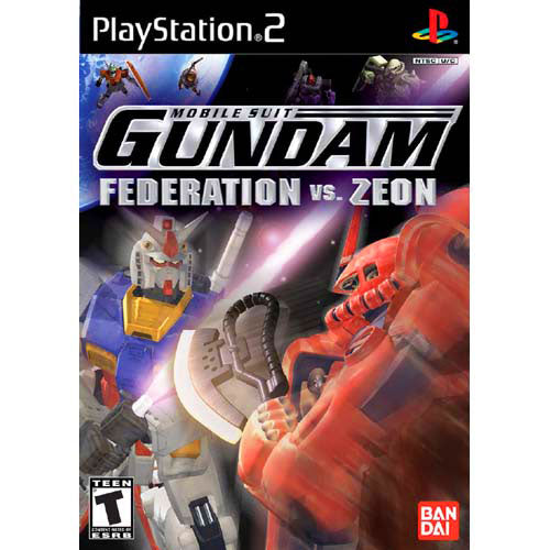 Mobile Suit Gundam: Federation vs. Zeon - PlayStation 2