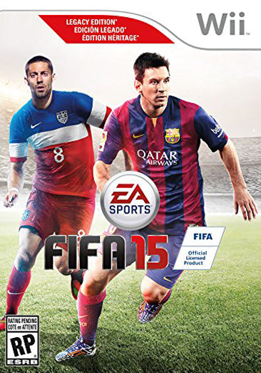 FIFA 15 - Nintendo Wii