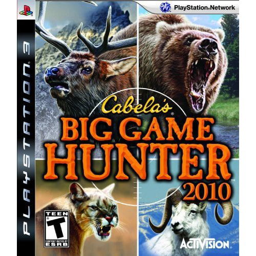 Cabela's Big Game Hunter 2010 - PlayStation 3