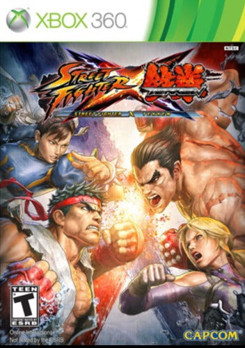 Street Fighter X Tekken - Xbox 360