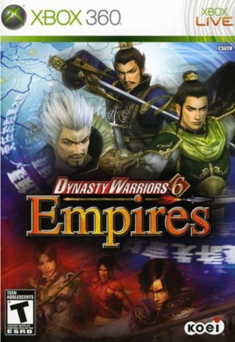 Dynasty Warriors 6: Empires - Xbox 360