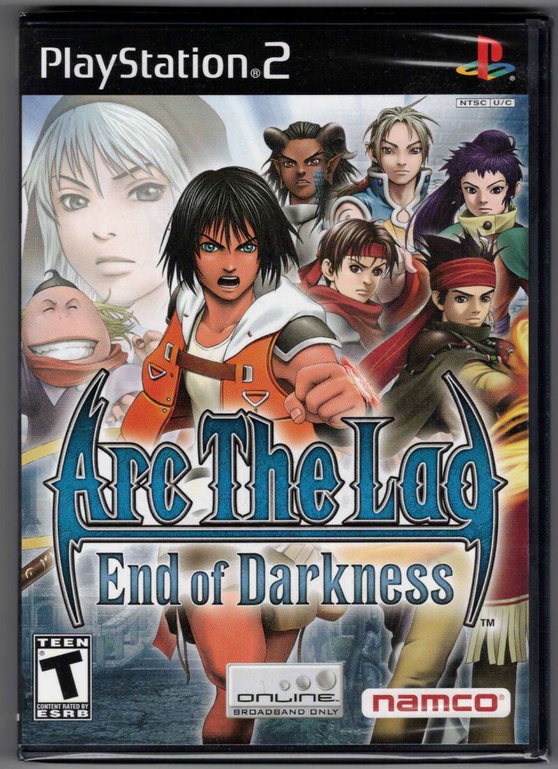 Arc the Lad: End of Darkness - PlayStation 2