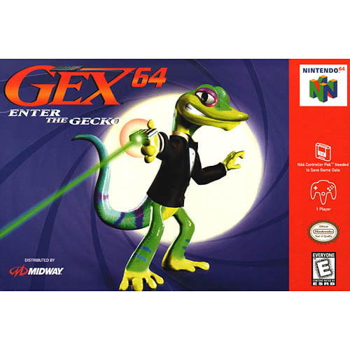 Gex 64: Enter the Gecko - Nintendo 64