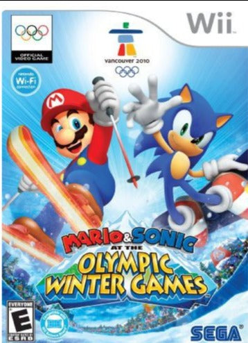 Mario & Sonic at the Olympic Winter Games - Nintendo Wii