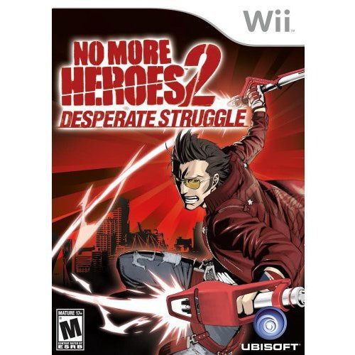 No More Heroes 2: Desperate Struggle - Nintendo Wii