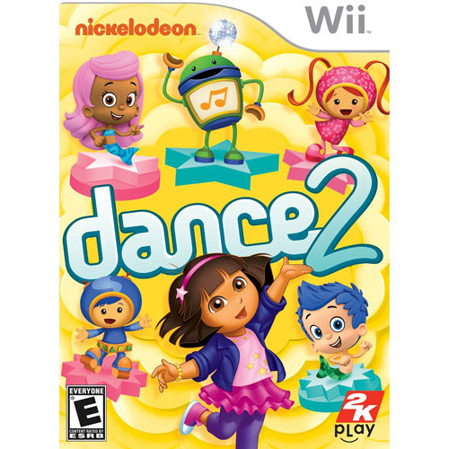 Nickelodeon Dance 2 - Nintendo Wii